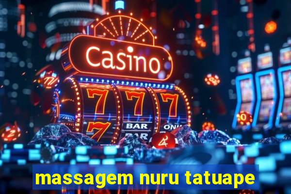 massagem nuru tatuape